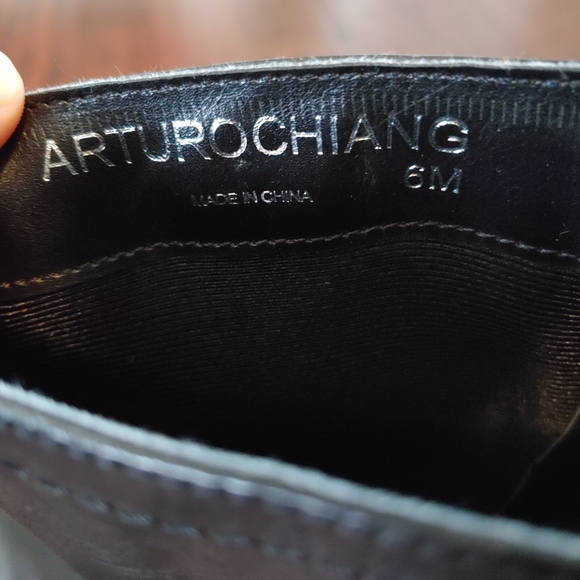 Arturo chiang boots size 6 - Picture 3 of 4